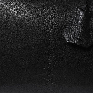 極美品 HERMES エルメス BIRKIN 30 バーキン 30 ハンドバッグ □I刻印 2005年製 ノワール シェーブル 内縫い シルバー金具 中古 4a009238