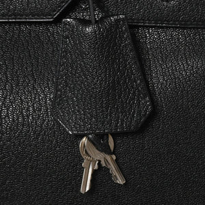 極美品 HERMES エルメス BIRKIN 30 バーキン 30 ハンドバッグ □I刻印 2005年製 ノワール シェーブル 内縫い シルバー金具 中古 4a009238