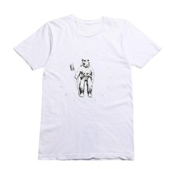 極美品 CHROME HEARTS クロムハーツ × FOTI フォティ NASKULL ナスカル 半袖Tシャツ サイズS ジャービス ホースシュー 中古 4a009192
