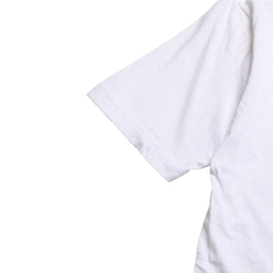極美品 CHROME HEARTS クロムハーツ × FOTI フォティ NASKULL ナスカル 半袖Tシャツ サイズS ジャービス ホースシュー 中古 4a009192