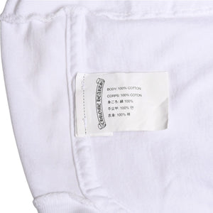極美品 CHROME HEARTS クロムハーツ × FOTI フォティ NASKULL ナスカル 半袖Tシャツ サイズS ジャービス ホースシュー 中古 4a009192