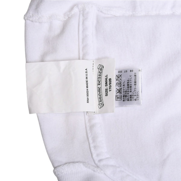 極美品 CHROME HEARTS クロムハーツ × FOTI フォティ NASKULL ナスカル 半袖Tシャツ サイズS ジャービス ホースシュー 中古 4a009192