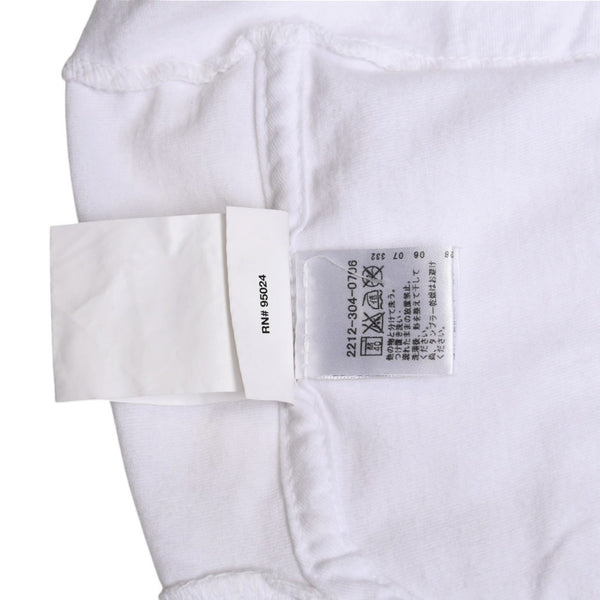 極美品 CHROME HEARTS クロムハーツ × FOTI フォティ NASKULL ナスカル 半袖Tシャツ サイズS ジャービス ホースシュー 中古 4a009192