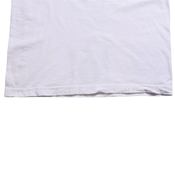 極美品 CHROME HEARTS クロムハーツ × FOTI フォティ NASKULL ナスカル 半袖Tシャツ サイズS ジャービス ホースシュー 中古 4a009192