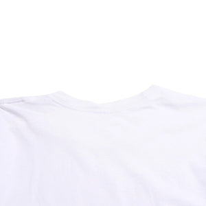 極美品 CHROME HEARTS クロムハーツ × FOTI フォティ NASKULL ナスカル 半袖Tシャツ サイズS ジャービス ホースシュー 中古 4a009192