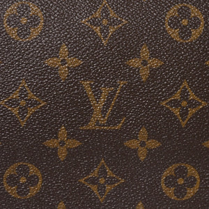 極美品 LOUIS VUITTON ルイヴィトン ネヴァーフルMM トートバッグ M46975 モノグラム ブラウン AR4049 ゴールド金具 中古 4a009124