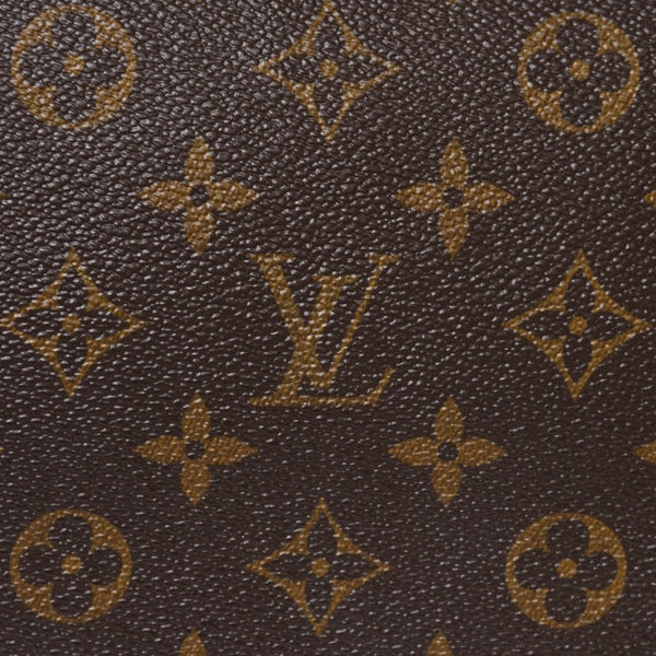 極美品 LOUIS VUITTON ルイヴィトン ネヴァーフルMM トートバッグ M46975 モノグラム ブラウン AR4049 ゴールド金具 中古 4a009124
