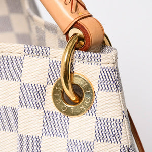 LOUIS VUITTON ルイヴィトン アーツィーMM ショルダーバッグ N41174 モノグラム PVC レザー ゴールド金具 美品 中古 4a009132