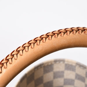 LOUIS VUITTON ルイヴィトン アーツィーMM ショルダーバッグ N41174 モノグラム PVC レザー ゴールド金具 美品 中古 4a009132