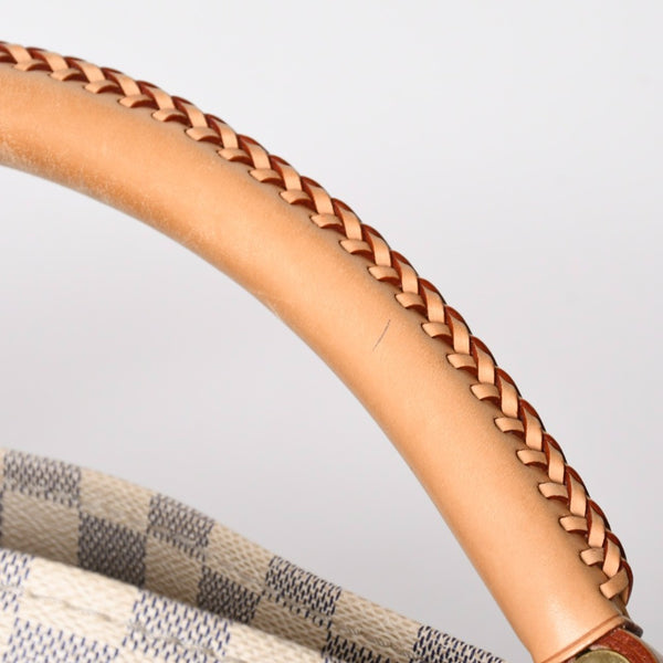 LOUIS VUITTON ルイヴィトン アーツィーMM ショルダーバッグ N41174 モノグラム PVC レザー ゴールド金具 美品 中古 4a009132