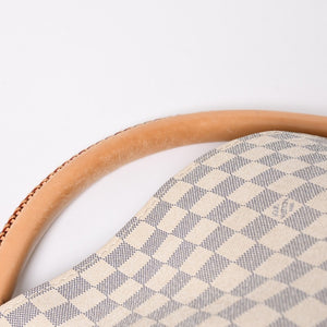 LOUIS VUITTON ルイヴィトン アーツィーMM ショルダーバッグ N41174 モノグラム PVC レザー ゴールド金具 美品 中古 4a009132