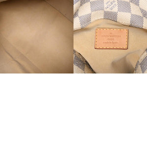 LOUIS VUITTON ルイヴィトン アーツィーMM ショルダーバッグ N41174 モノグラム PVC レザー ゴールド金具 美品 中古 4a009132