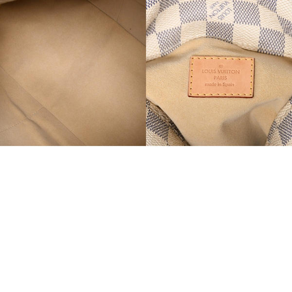 LOUIS VUITTON ルイヴィトン アーツィーMM ショルダーバッグ N41174 モノグラム PVC レザー ゴールド金具 美品 中古 4a009132