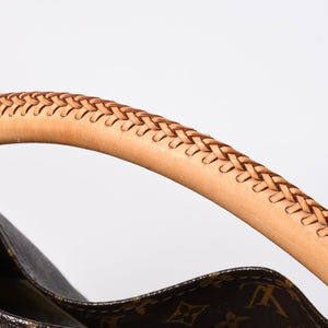 LOUIS VUITTON ルイヴィトン アーツィーMM ショルダーバッグ M40249 モノグラム PVC レザー ゴールド金具 美品 中古 4a009123