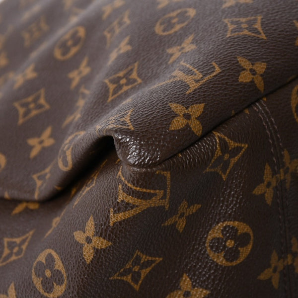LOUIS VUITTON ルイヴィトン アーツィーMM ショルダーバッグ M40249 モノグラム PVC レザー ゴールド金具 美品 中古 4a009123