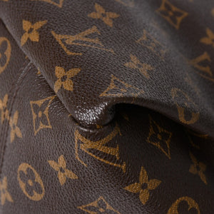 LOUIS VUITTON ルイヴィトン アーツィーMM ショルダーバッグ M40249 モノグラム PVC レザー ゴールド金具 美品 中古 4a009123