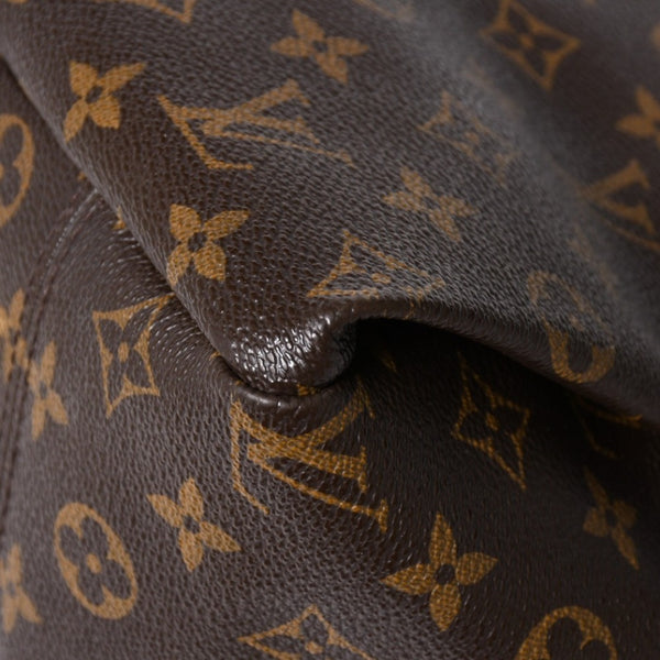 LOUIS VUITTON ルイヴィトン アーツィーMM ショルダーバッグ M40249 モノグラム PVC レザー ゴールド金具 美品 中古 4a009123