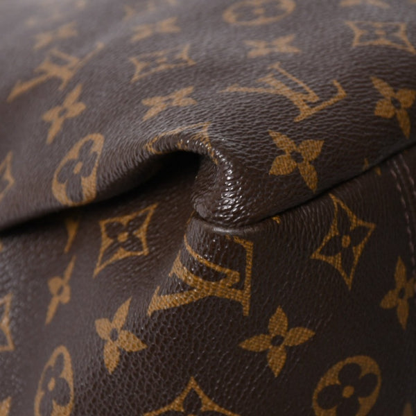 LOUIS VUITTON ルイヴィトン アーツィーMM ショルダーバッグ M40249 モノグラム PVC レザー ゴールド金具 美品 中古 4a009123