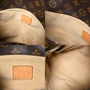 LOUIS VUITTON ルイヴィトン アーツィーMM ショルダーバッグ M40249 モノグラム PVC レザー ゴールド金具 美品 中古 4a009123