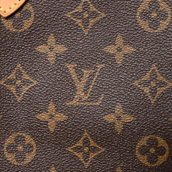 極美品 LOUIS VUITTON ルイヴィトン モノグラム ネヴァーフルMM トートバッグ ハンドバッグ M46975 ブラウン ピンク 中古 4a009130