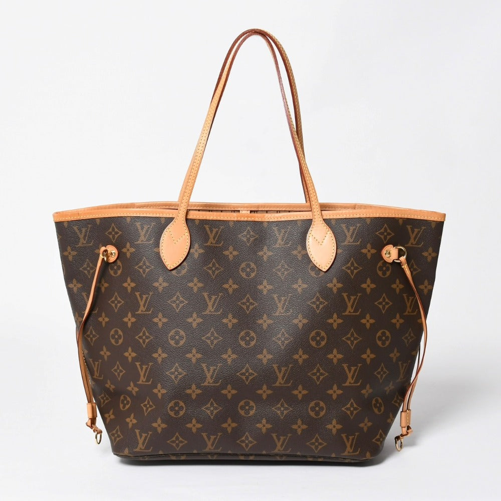 Very good condition LOUIS VUITTON Tote bag Neverfull MM M46975 Brown Gold hardware Used 4a009126