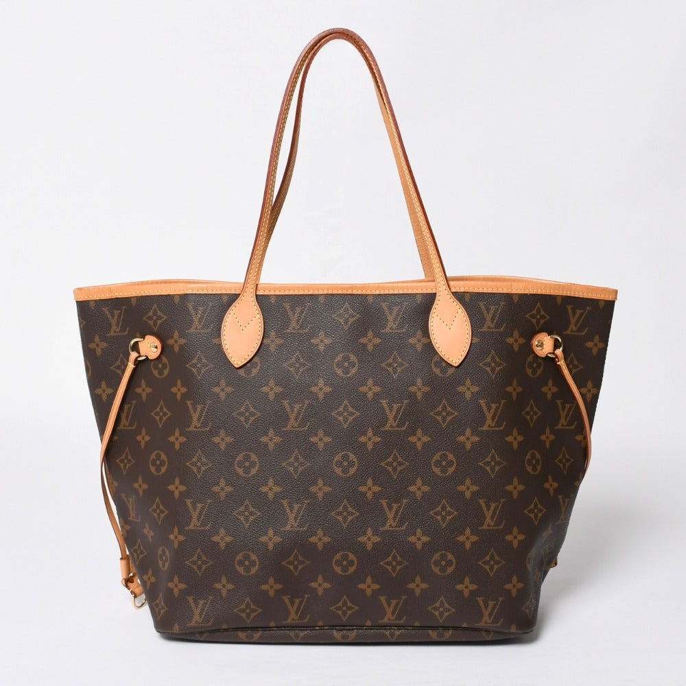 Very good condition LOUIS VUITTON Tote bag Neverfull MM M46975 Brown Gold hardware Used 4a009126