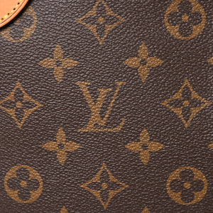極美品 LOUIS VUITTON ルイヴィトン トートバッグ ネヴァーフルMM M46975 ブラウン ゴールド金具 中古 4a009126