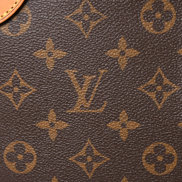 極美品 LOUIS VUITTON ルイヴィトン トートバッグ ネヴァーフルMM M46975 ブラウン ゴールド金具 中古 4a009126