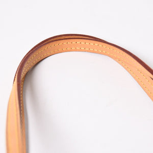 極美品 LOUIS VUITTON ルイヴィトン ネヴァーフルPM トートバッグ ブラウン ゴールド金具 M46979 PVC ヌメ革 中古 4a009129