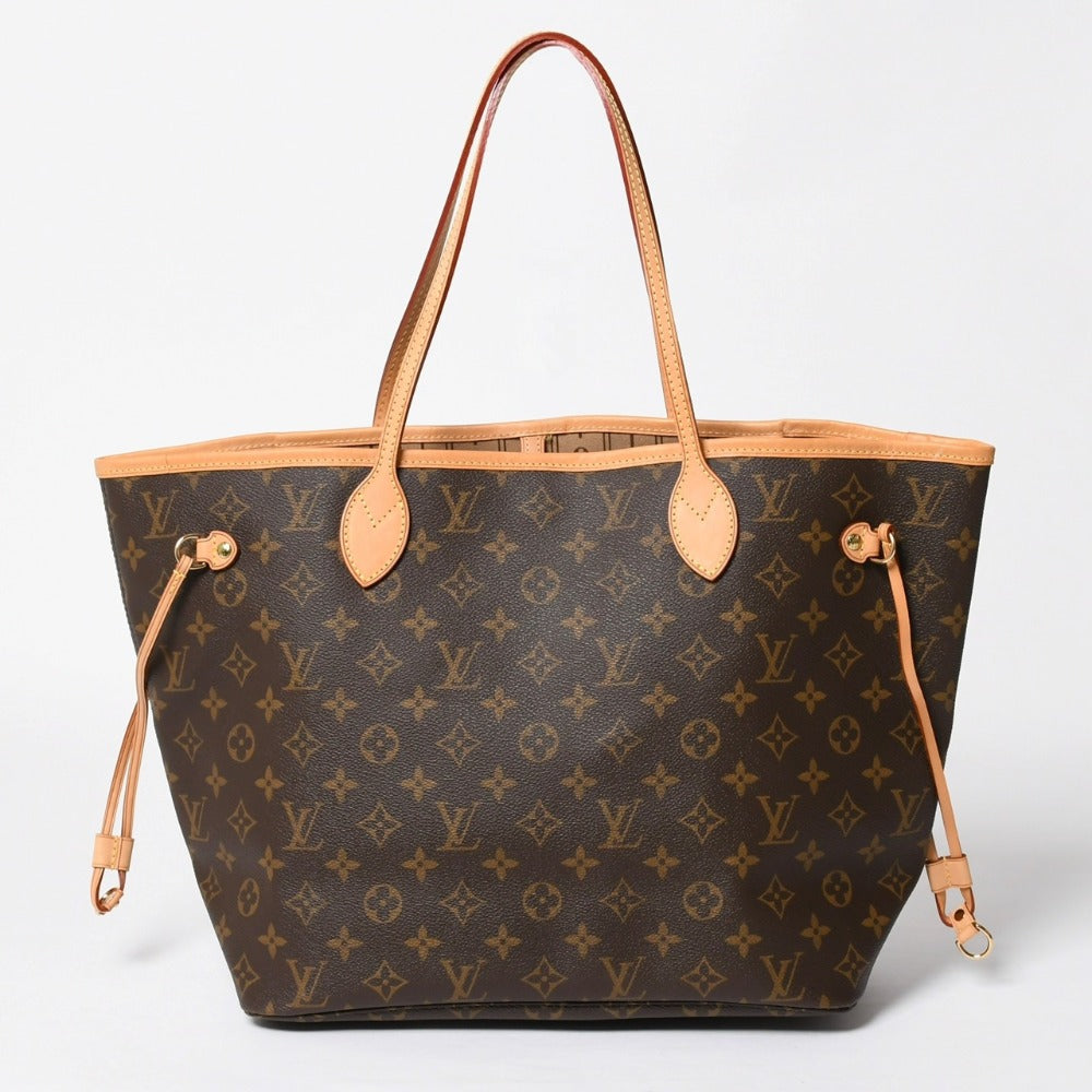 Very good condition LOUIS VUITTON Neverfull MM tote bag M46975 Monogram Brown AR0111 Gold hardware Used 4a009133