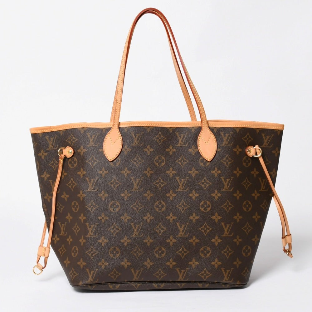 Very good condition LOUIS VUITTON Neverfull MM tote bag M46975 Monogram Brown AR0111 Gold hardware Used 4a009133