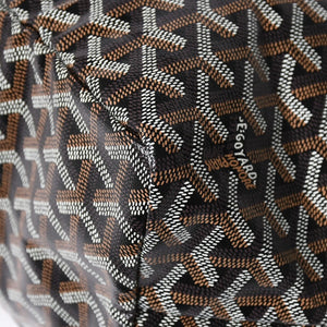 新品未使用 GOYARD ゴヤール サンルイPM バッグ トートバッグ STLCROPMLTY01CL01P ブラック PVC レザー 中古 4a009210