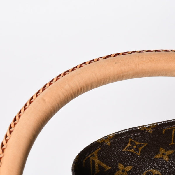 LOUIS VUITTON ルイヴィトン アーツィーMM ショルダーバッグ M40249 モノグラム PVC レザー ゴールド金具 美品 中古 4a009134