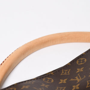 LOUIS VUITTON ルイヴィトン アーツィーMM ショルダーバッグ M40249 モノグラム PVC レザー ゴールド金具 美品 中古 4a009134