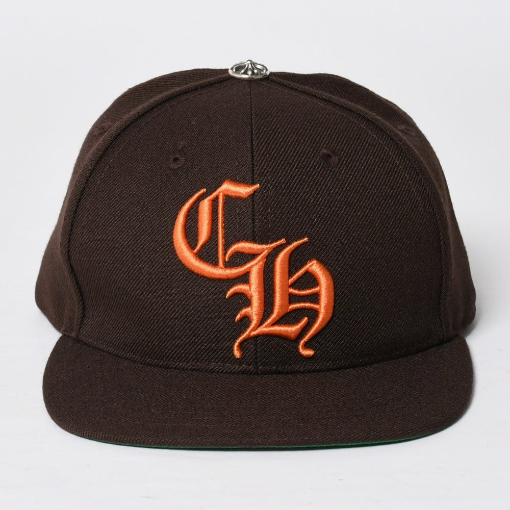 New and unused CHROME HEARTS CH BASEBALL TRUCKER CAP CH Baseball Trucker Cap ONE SIZE CH Embroidery Used 4a009099