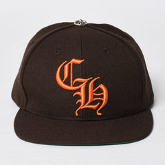 新品未使用 CHROME HEARTS クロムハーツ CH BASEBALL TRUCKER CAP CHベースボール トラッカーキャップ ONE SIZE CH刺繍 中古 4a009099