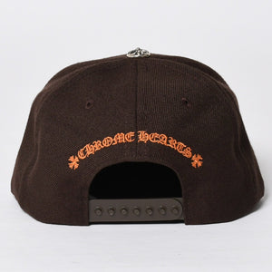 新品未使用 CHROME HEARTS クロムハーツ CH BASEBALL TRUCKER CAP CHベースボール トラッカーキャップ ONE SIZE CH刺繍 中古 4a009099