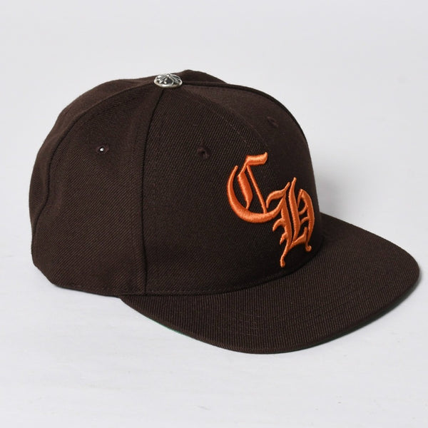 新品未使用 CHROME HEARTS クロムハーツ CH BASEBALL TRUCKER CAP CHベースボール トラッカーキャップ ONE SIZE CH刺繍 中古 4a009099