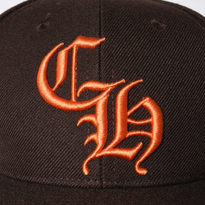 新品未使用 CHROME HEARTS クロムハーツ CH BASEBALL TRUCKER CAP CHベースボール トラッカーキャップ ONE SIZE CH刺繍 中古 4a009099
