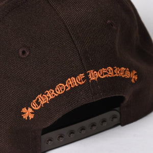 新品未使用 CHROME HEARTS クロムハーツ CH BASEBALL TRUCKER CAP CHベースボール トラッカーキャップ ONE SIZE CH刺繍 中古 4a009099