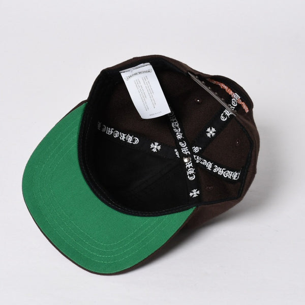 新品未使用 CHROME HEARTS クロムハーツ CH BASEBALL TRUCKER CAP CHベースボール トラッカーキャップ ONE SIZE CH刺繍 中古 4a009099