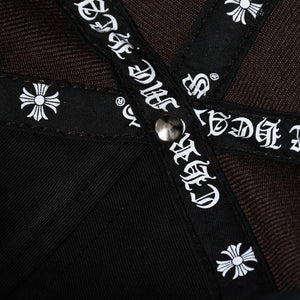 新品未使用 CHROME HEARTS クロムハーツ CH BASEBALL TRUCKER CAP CHベースボール トラッカーキャップ ONE SIZE CH刺繍 中古 4a009099