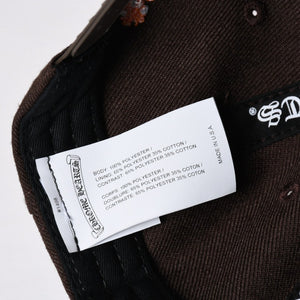 新品未使用 CHROME HEARTS クロムハーツ CH BASEBALL TRUCKER CAP CHベースボール トラッカーキャップ ONE SIZE CH刺繍 中古 4a009099