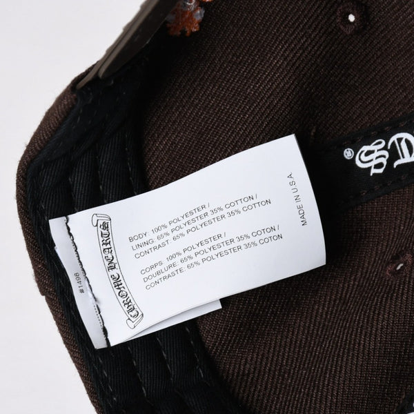 新品未使用 CHROME HEARTS クロムハーツ CH BASEBALL TRUCKER CAP CHベースボール トラッカーキャップ ONE SIZE CH刺繍 中古 4a009099