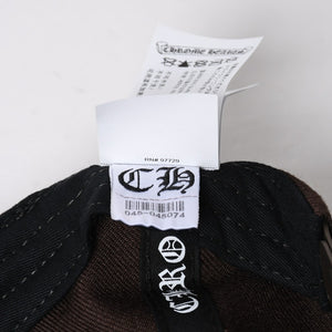新品未使用 CHROME HEARTS クロムハーツ CH BASEBALL TRUCKER CAP CHベースボール トラッカーキャップ ONE SIZE CH刺繍 中古 4a009099