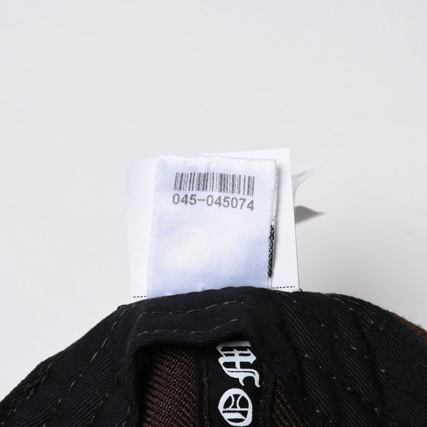新品未使用 CHROME HEARTS クロムハーツ CH BASEBALL TRUCKER CAP CHベースボール トラッカーキャップ ONE SIZE CH刺繍 中古 4a009099