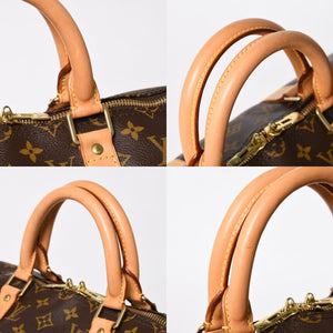 極美品 LOUIS VUITTON ルイヴィトン モノグラム キーポルバンドリエール50 ブラウン M41416 ボストンバッグ 中古 4a009122