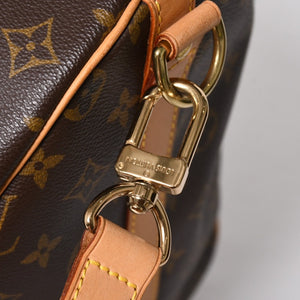 極美品 LOUIS VUITTON ルイヴィトン モノグラム キーポルバンドリエール50 ブラウン M41416 ボストンバッグ 中古 4a009128