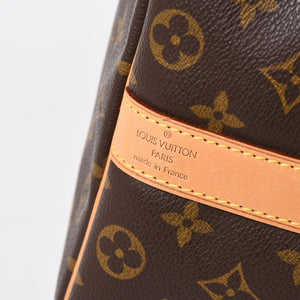 極美品 LOUIS VUITTON ルイヴィトン モノグラム キーポルバンドリエール50 ブラウン M41416 ボストンバッグ 中古 4a009128