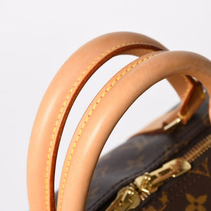 極美品 LOUIS VUITTON ルイヴィトン モノグラム キーポルバンドリエール50 ブラウン M41416 ボストンバッグ 中古 4a009128